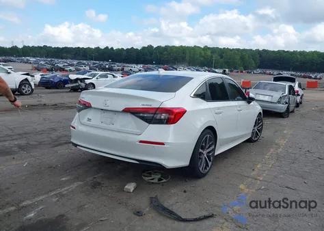 2024 Honda Civic Touring from USA, damaged, VIN 2HGFE1F94RH332914